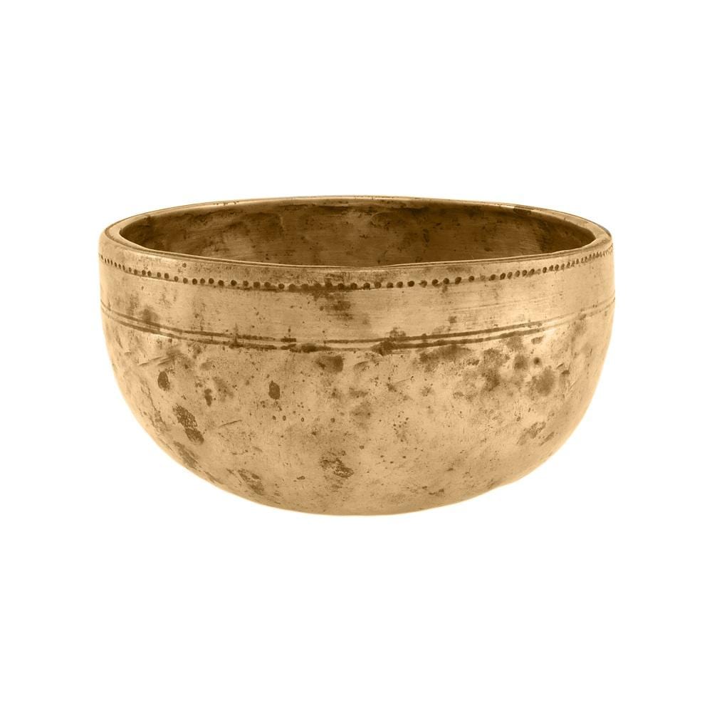 Antique singing bowl Thadobati TcB299