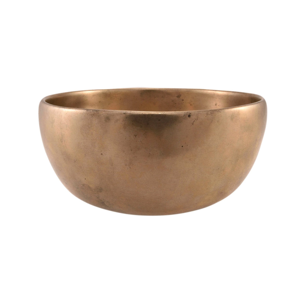 Antique singing bowl Thadobati TcB326