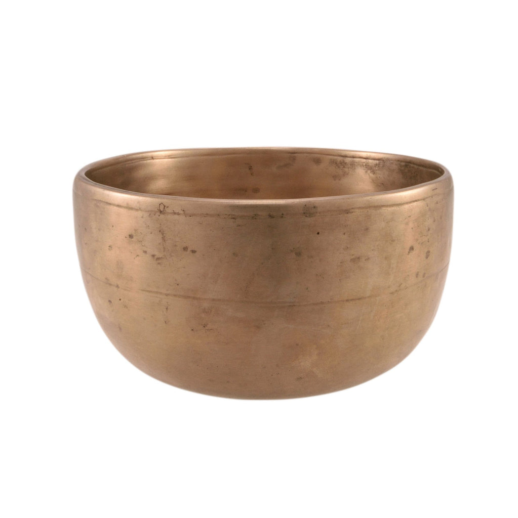 Antique singing bowl Thadobati TcC#311