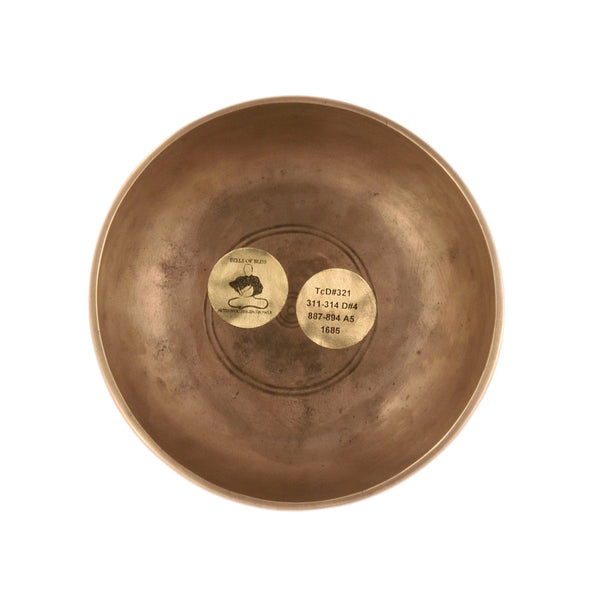 Antique singing bowl Thadobati TcD#321