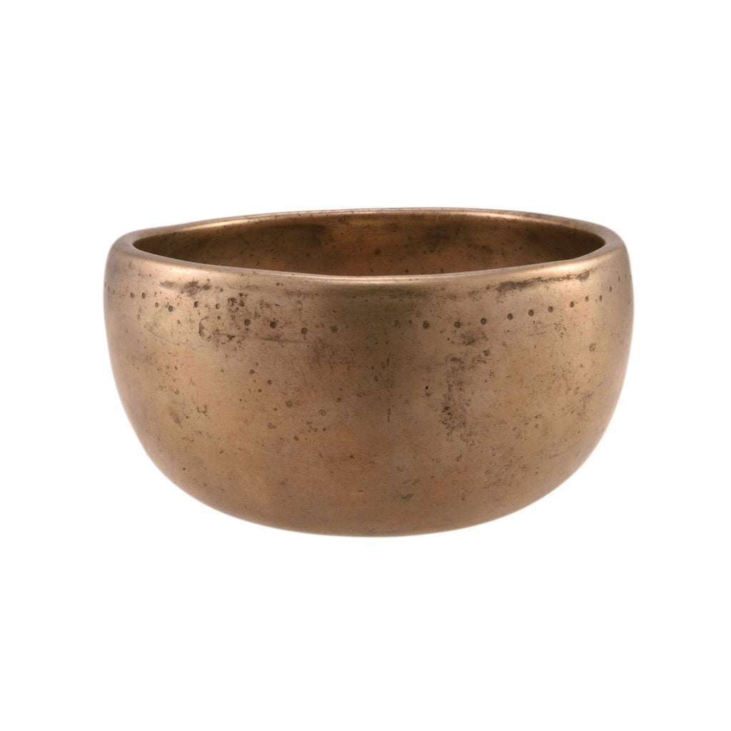 Antique singing bowl Thadobati TcE332