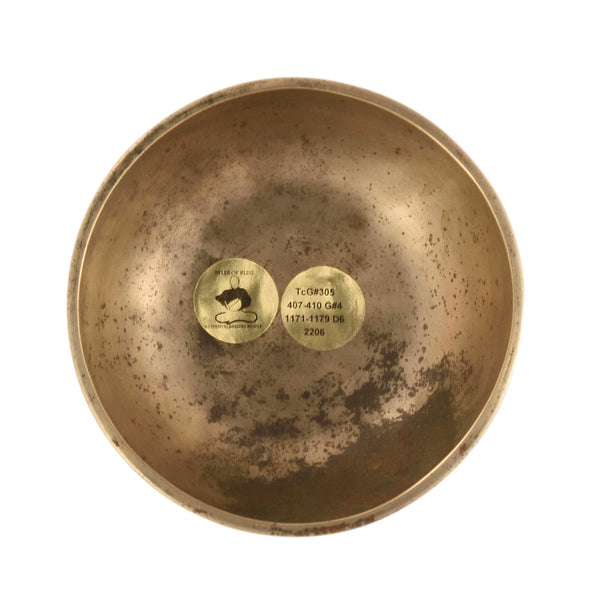 Antique singing bowl Thadobati TcG#305