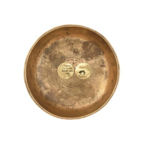Antique singing bowl Thadobati TD#290
