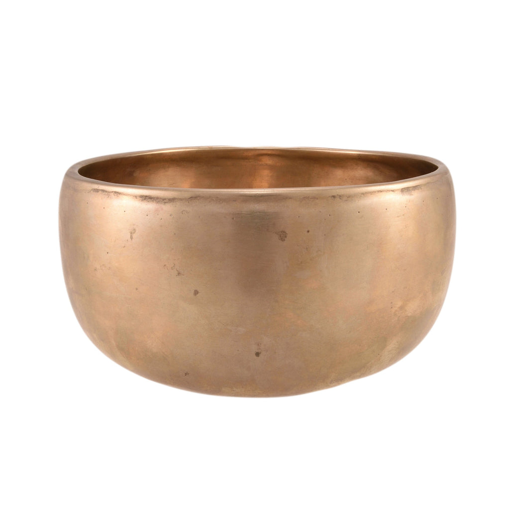 Antique singing bowl Thadobati TD#357