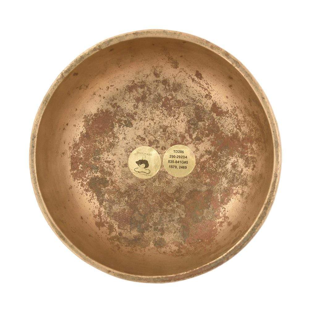 Antique singing bowl Thadobati TD286