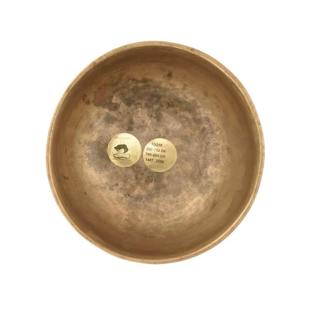 Antique singing bowl Thadobati TD298