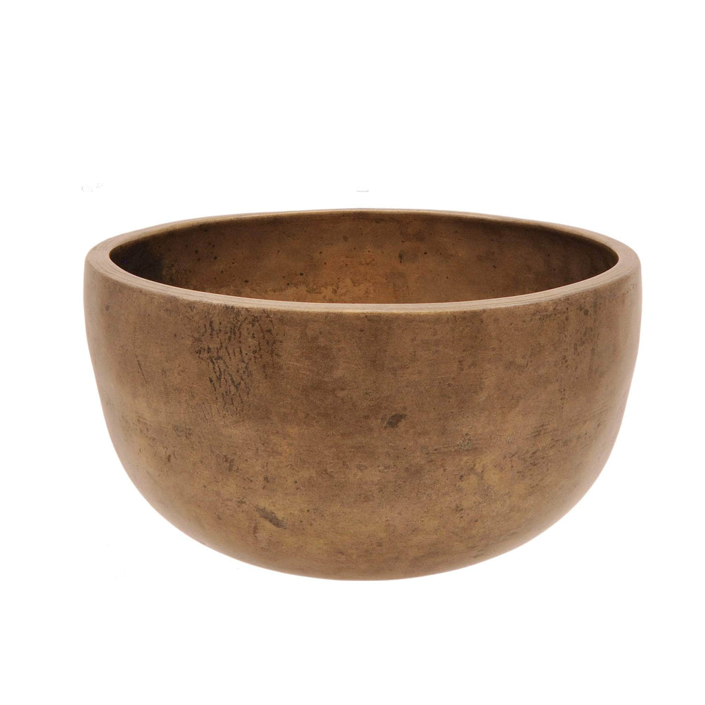 Antique Singing bowl Thadobati TE63