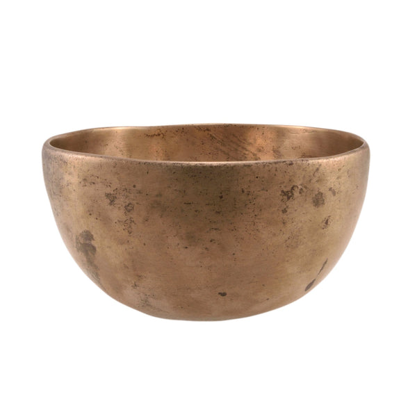 Antique singing bowl Thadobati TF316