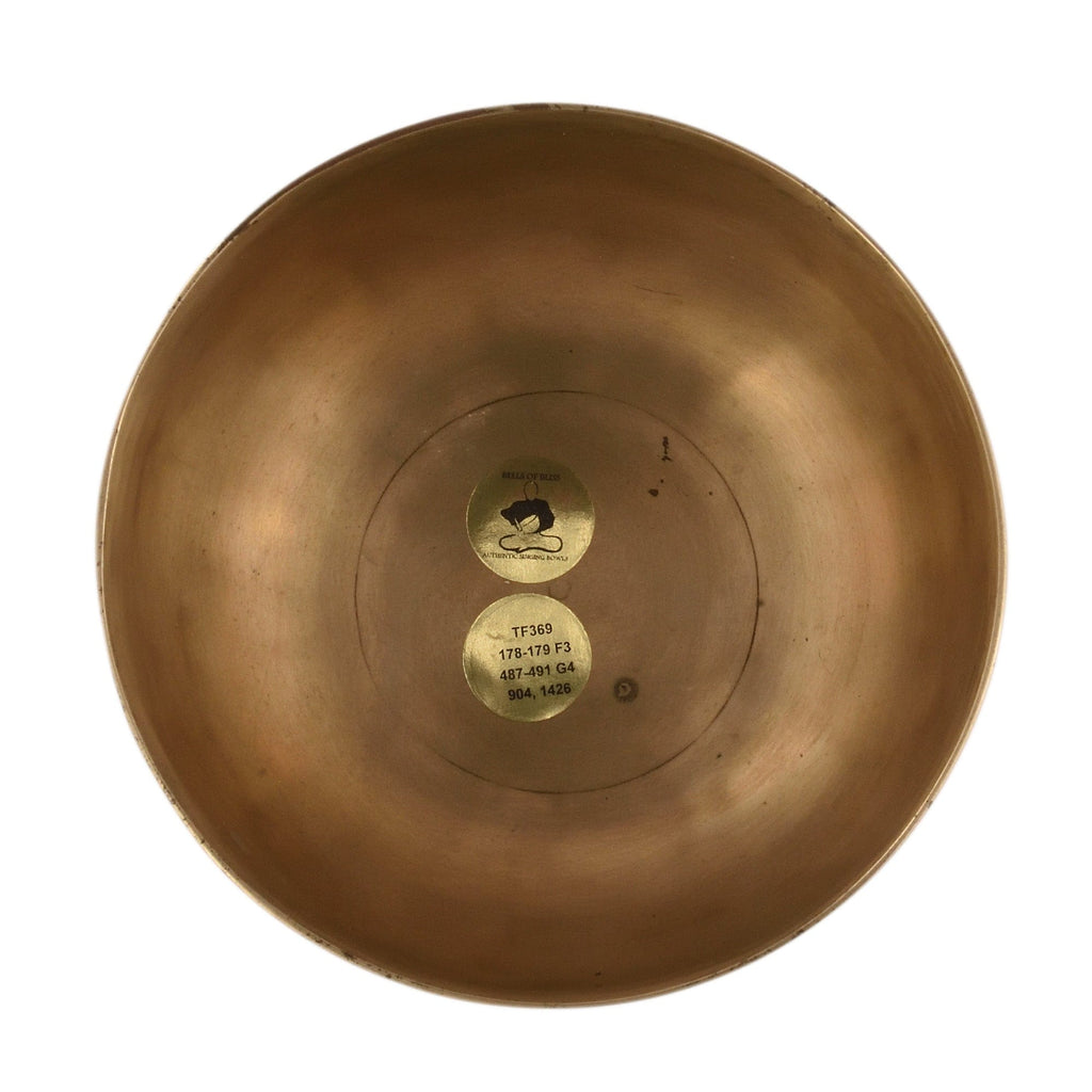 Antique singing bowl Thadobati TF369