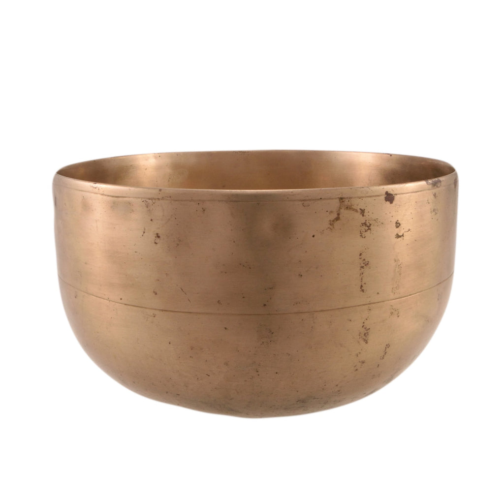 Antique singing bowl Thadobati TF369