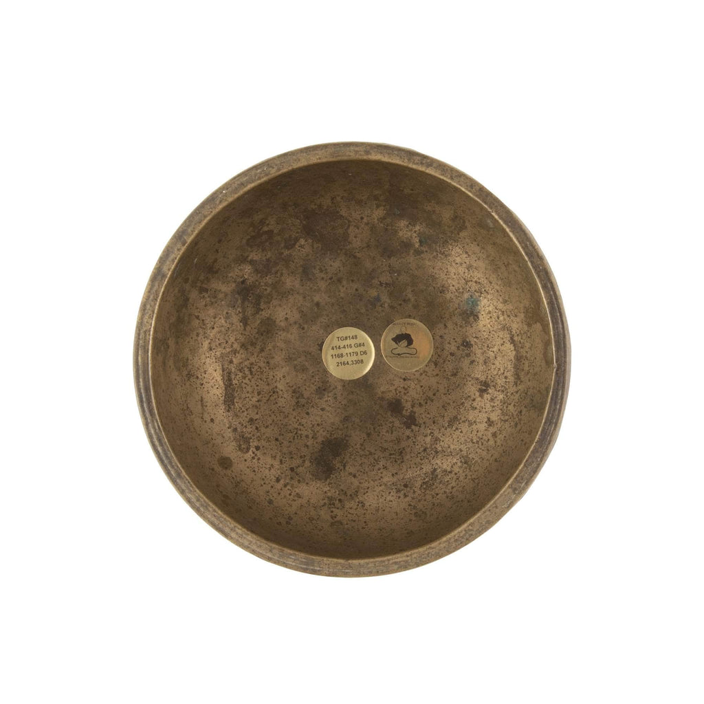 Antique singing bowl Thadobati TG#148