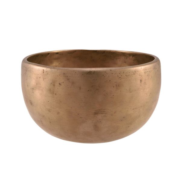Antique singing bowl Thadobati TG#356