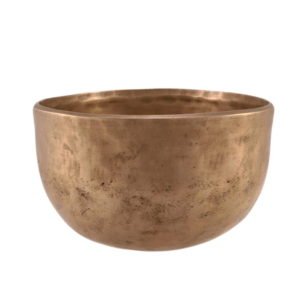 Antique singing bowl Thadobati TG#359