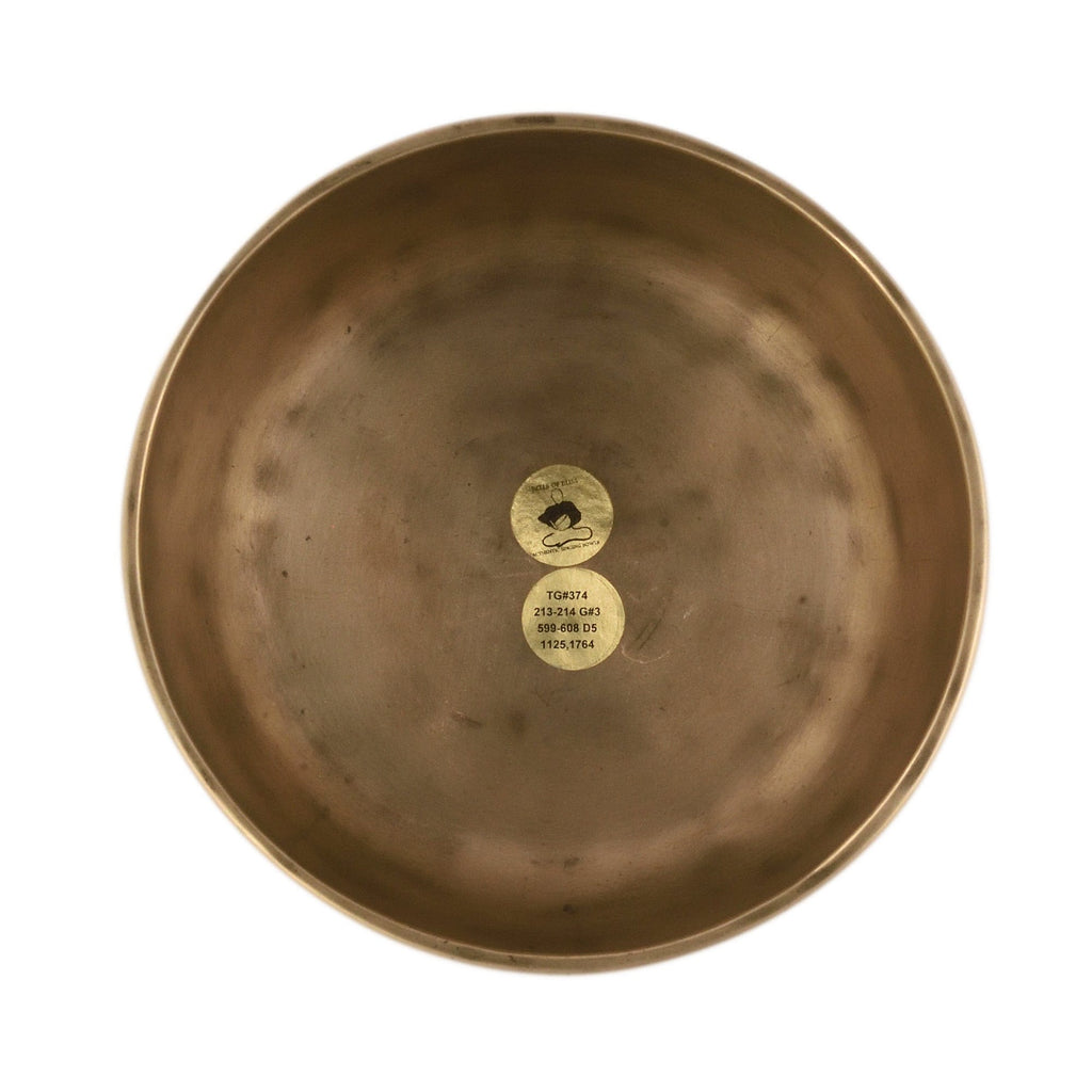 Antique singing bowl Thadobati TG#374