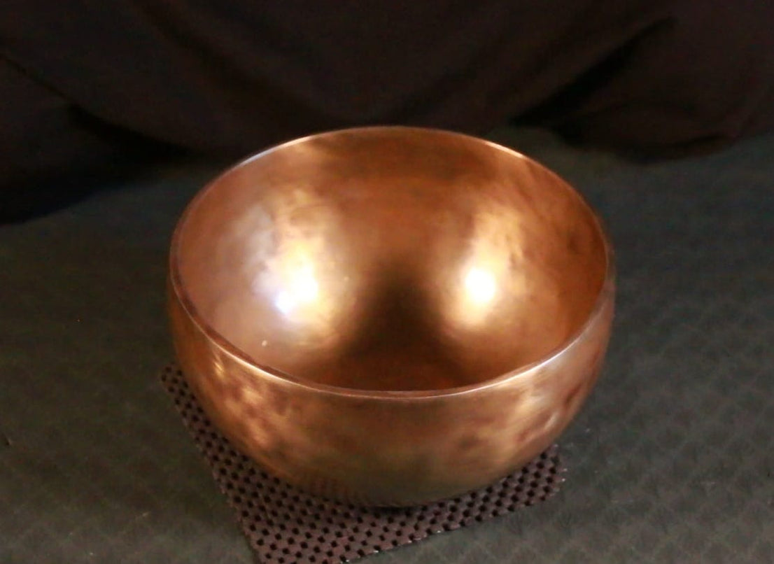 Zeitgenössische Klangschale FMA45 SINGING BOWL