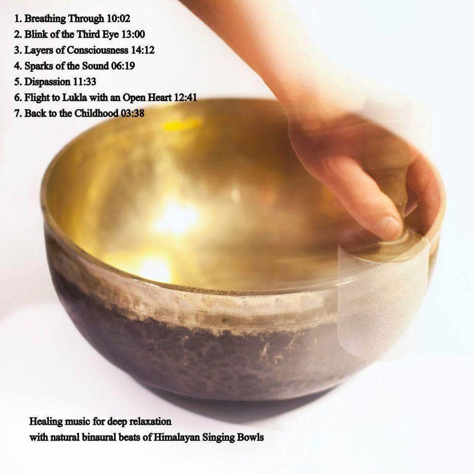 Free Download Singing Bowls Digital Album "Bells Of Bliss Layers of Consciousness"