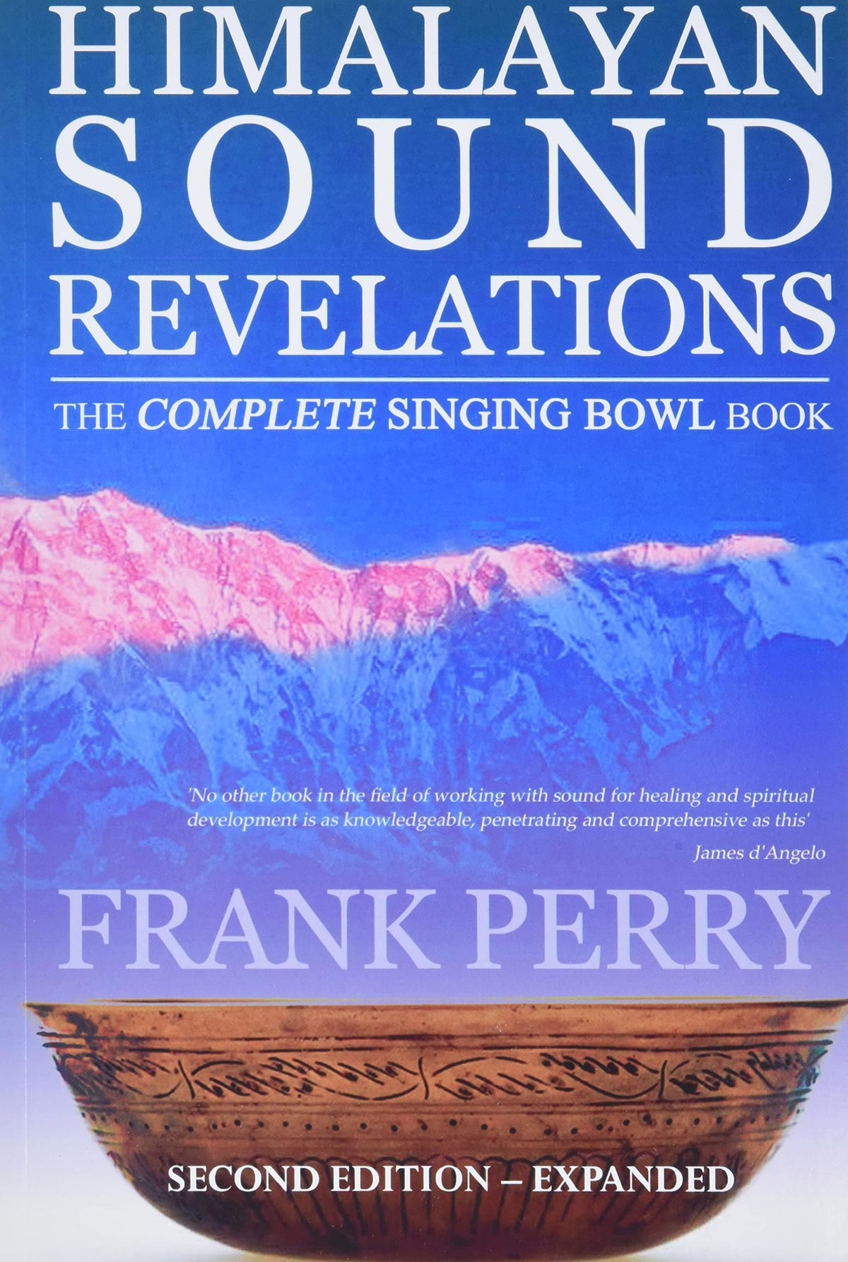 Himalayan Sound Revelations Paperback Book & CD Download SINGING BOWL