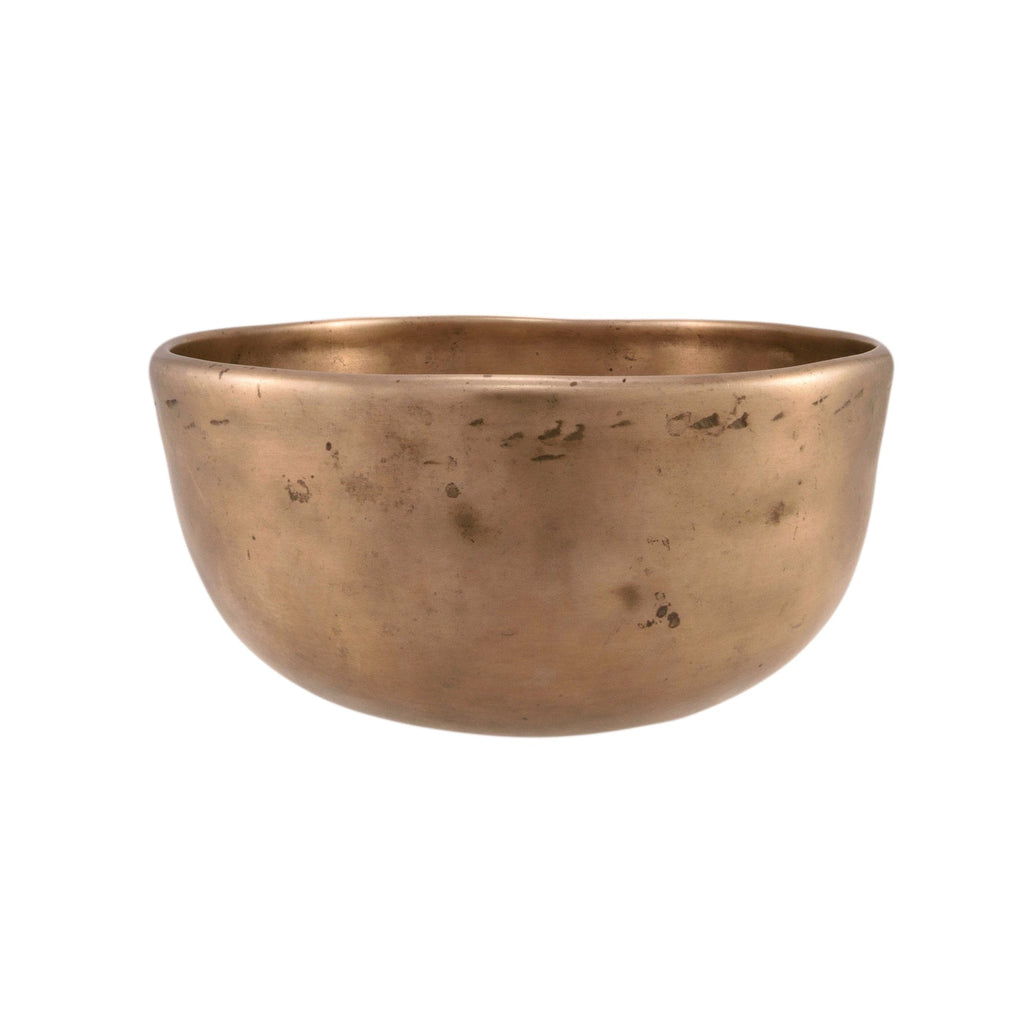 Rare Antique singing bowl Thadobati Bodhi TA353