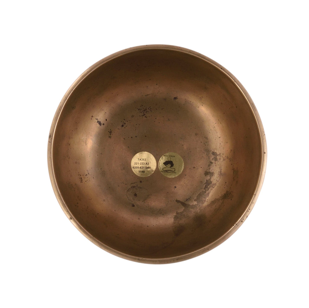 Rare Antique singing bowl Thadobati Bodhi TA353