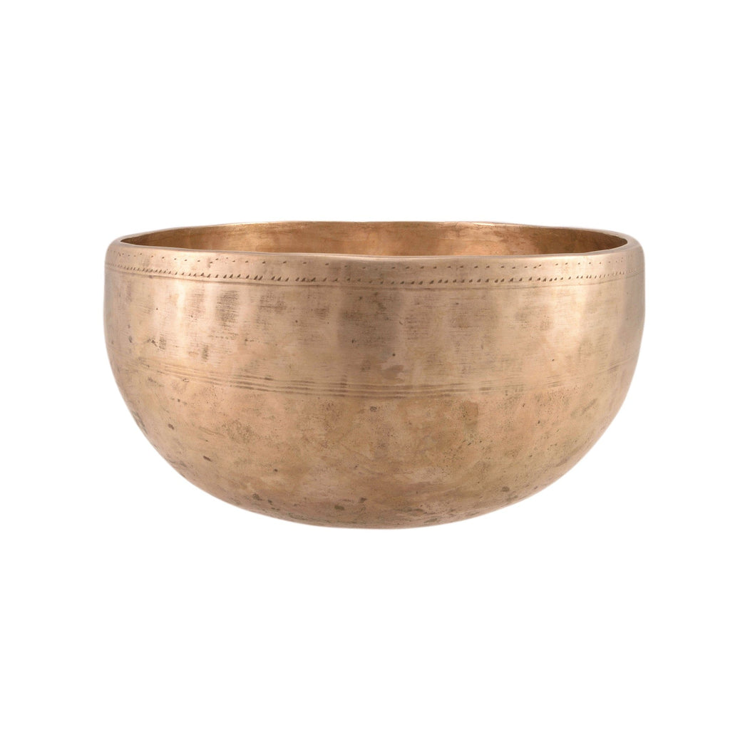 Rare Antique singing bowl Thadobati TA#383