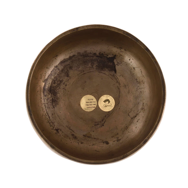 Rare Antique singing bowl Thadobati TC379