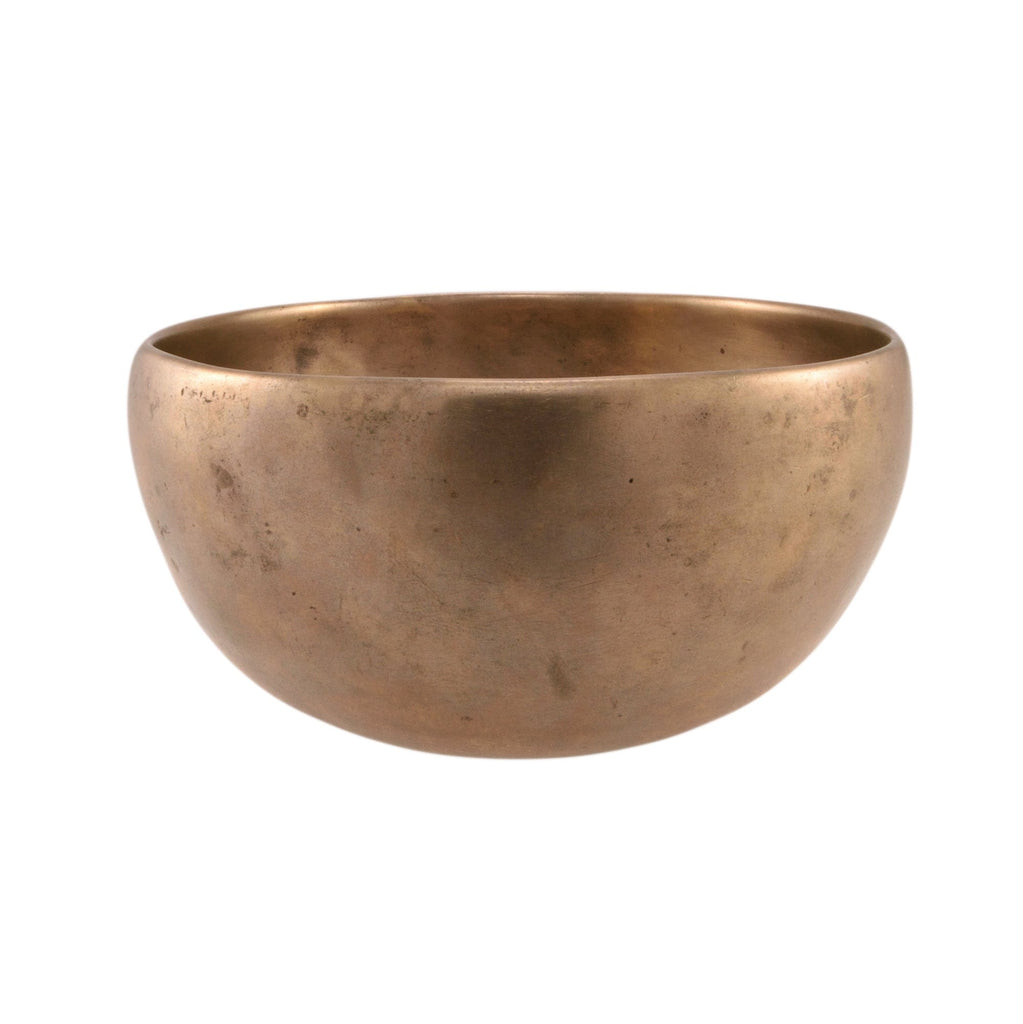 Rare Antique singing bowl Thadobati TcB310