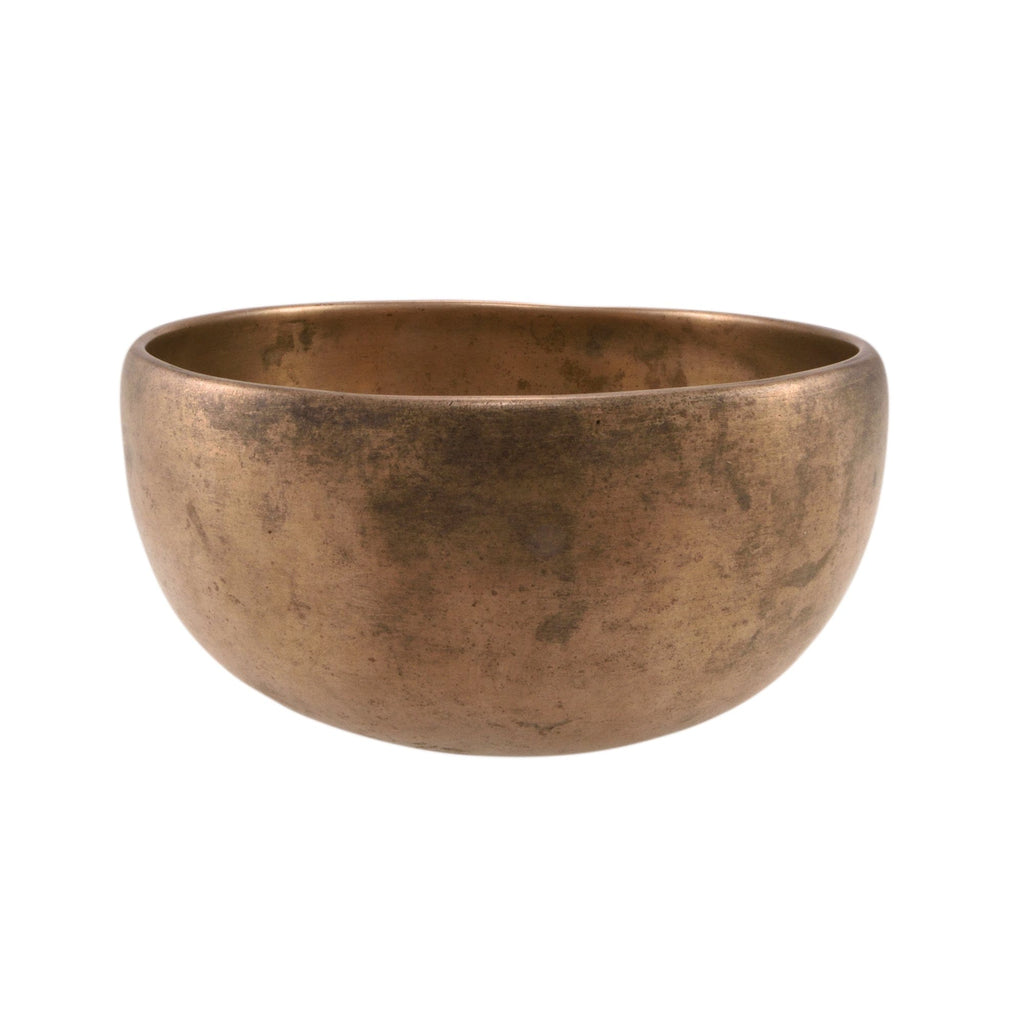 Rare Antique singing bowl Thadobati TcC308