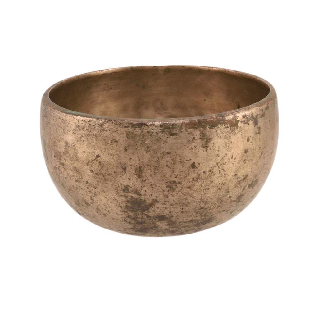Rare Antique singing bowl Thadobati TD#381
