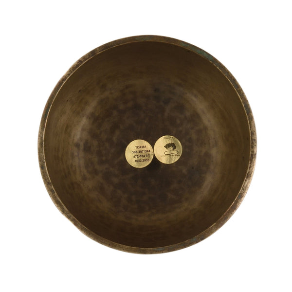 Rare Antique singing bowl Thadobati TD#381