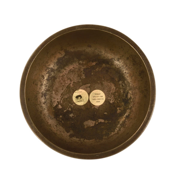 Rare Antique singing bowl Thadobati TF#347