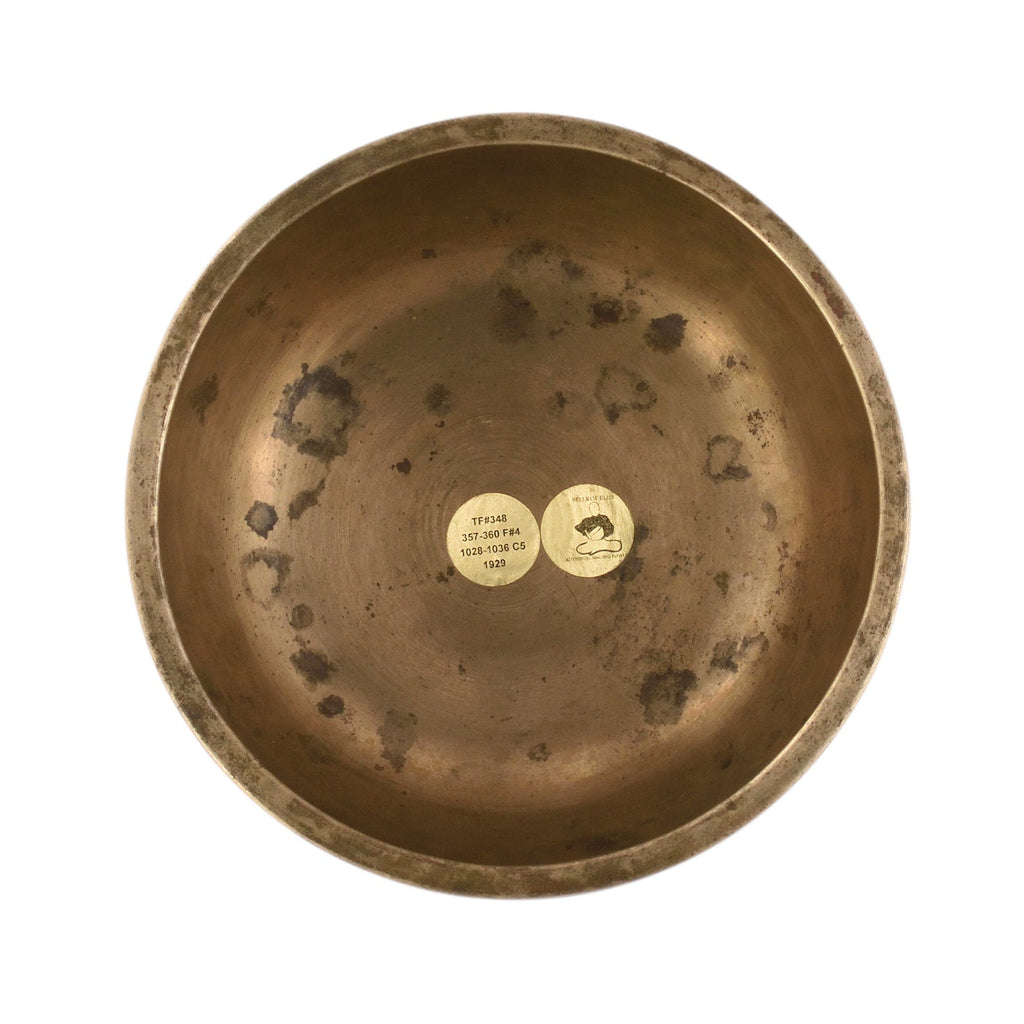Rare Antique singing bowl Thadobati TF#348